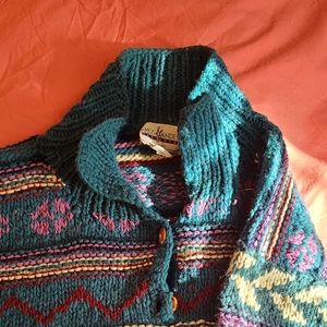 Vintage Wool Ski Sweater